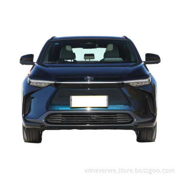 Electric Car Middle SUV Toyota bZ4X Second Hand Car Black New Energy Vehicles